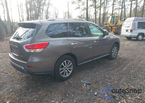 2013 Nissan Pathfinder Sv z USA, uszkodzony, nr VIN 5N1AR2MN9DC615772